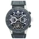 Tag Heuer Carrera CAR5A8Y Skeleton Dial Watch for Men