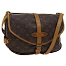 LOUIS VUITTON Monogram Saumur 30 Shoulder Bag M42256 LV Auth 118837 - Louis Vuitton