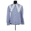 Blue cotton shirt - Autre Marque
