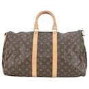 Louis Vuitton Monogram Keepall 45 M41428 Boston Bag