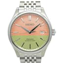 Seiko Presage 6R55-00H0 Orange Dial Men's Watch