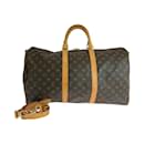 Louis Vuitton Monogram Keepall 50 Bandouliere