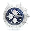 Breitling Super Avenger II A13371 Black Dial Men's Watch