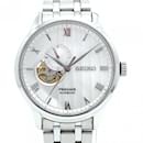 Seiko Presage 4R39-00W0 White Dial Men's Watch