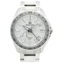 Seiko Grand 9R66-0BJ0 Ivory Dial Men's Watch