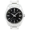 Seiko Grand 9S65-00T0 Black Dial Men's Watch