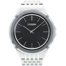 Citizen Eco-Drive One 8826-T022812 Black Dial Men's Watch - Citizens of Humanity