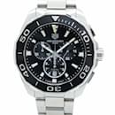 TAG Heuer Aquaracer CAY111A Black Dial Men's Watch - Tag Heuer