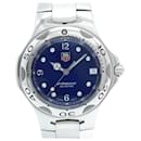 Tag Heuer Professional WL1116 Blue Dial Watch for Men