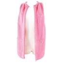 Chanel Cotton Polyamide Long Gilet 34