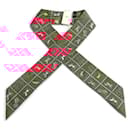 Écharpe en soie Twilly Hermes COUVERTURES ET TENUES - Hermès