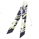 Foulard en soie Twilly Queen of Hearts d'Hermès