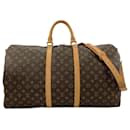 Louis Vuitton Keepall Bandouliere 55 Monogram Canvas