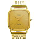 Seiko Dolce 7731-5170 Gold Dial Watch for Men