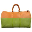 Louis Vuitton Keepall Epi Boston Bag