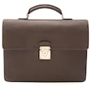 Louis Vuitton Taiga Grizzly Briefcase