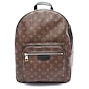 Louis Vuitton Josh Backpack PVC Canvas Leather