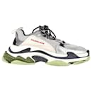 Balenciaga Triple S Sneakers in Multicolor Polyester