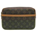 Louis Vuitton Compiegne Monogram Clutch Bag
