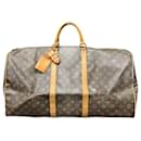 Louis Vuitton Keepall Monogram Boston Bag