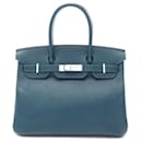 Hermes Birkin 30 Handbag Green - Hermès