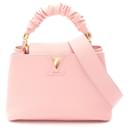 Louis Vuitton Capucines BB Handbag Pink