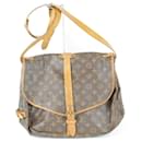 Louis Vuitton Monogram Canvas Saumur 35 Shoulder Bag