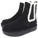 Louis Vuitton Aspen Chelsea Boots Suede 37.5