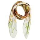 Hermès 1960 Square Scarf 90 Royal Pheasant Linares Silk Twill Scarf Carre Hermes