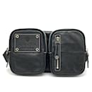 Gucci Black Leather Fanny Pack