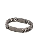 Louis Vuitton Monogram Silver Charm Bracelet