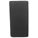 Louis Vuitton Long Wallet Taiga Portefeuille Brazza M30501 Noir