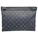 Louis Vuitton Monogram Eclipse Clutch Bag