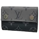 Louis Vuitton Tri-fold Wallet in Monogram Eclipse
