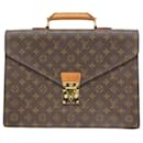 Louis Vuitton Monogram Serviette Conseiller Handbag