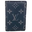 Louis Vuitton Monogram Eclipse Card Case