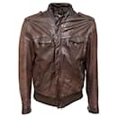 Brogden Leather Jacket - Autre Marque