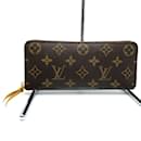 Louis Vuitton Brown Monogram Long Wallet