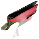 Vintage Louis Vuitton EPI Leather Card holder red