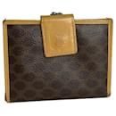 Celine Triomphe Brown Leather Wallet - Céline