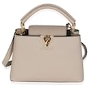 Louis Vuitton Galet Taurillon Capucines BB