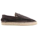 ELEVENTY Suede Espadrilles in Brown, Side 44 EU - Autre Marque