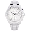 TAG Heuer Aqua Racer CAY2111-2 RTQ2215 SS AT Silver-Face Watch - Tag Heuer