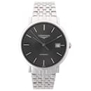 Longines Elegant L4.810.4 44546292 SS AT Gray-Face Watch