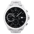 TAG Heuer Link Calibre 16 CAT2012 RAV0551 SS AT Black Dial Watch - Tag Heuer