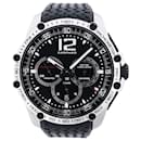 Chopard Mille Miglia 8523 1636351 SS & Rubber AT Black Dial Watch