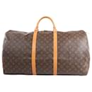 Louis Vuitton Monogram Canvas Keepall 60 Travel Bag M41422