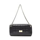 Chanel 2.55 Chocolate Bar Shoulder Bag