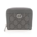 GUCCI Ophidia GG Supreme Round Wallet - Gucci