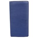 Louis Vuitton Long Wallet Epi Portefeuille Brazza M62973